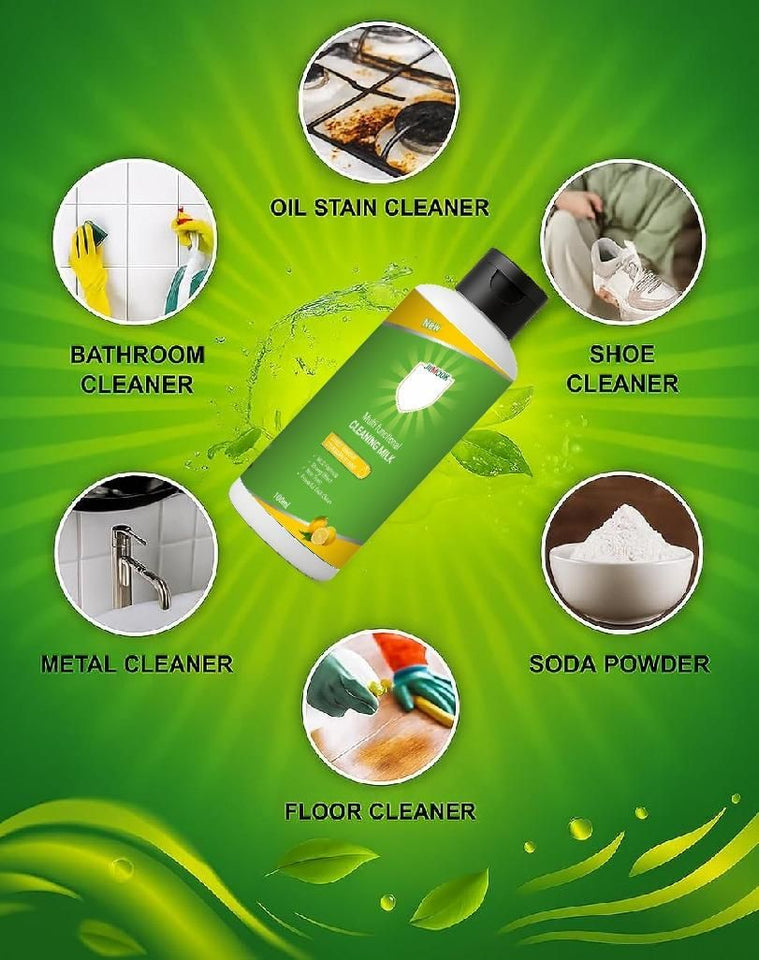 Multifunctional Cleaner - Pack of 4 ( 100 ml )