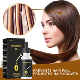 Hair Growth Oil Prevent Hair Fall Promotes Hair Growth 30ML (Pack of 2)