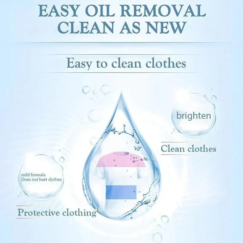 Active Enzyme Laundry Stain Remover (Pack of 2)