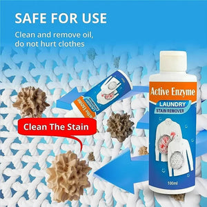 Active Enzyme Laundry Stain Remover (Pack of 2)