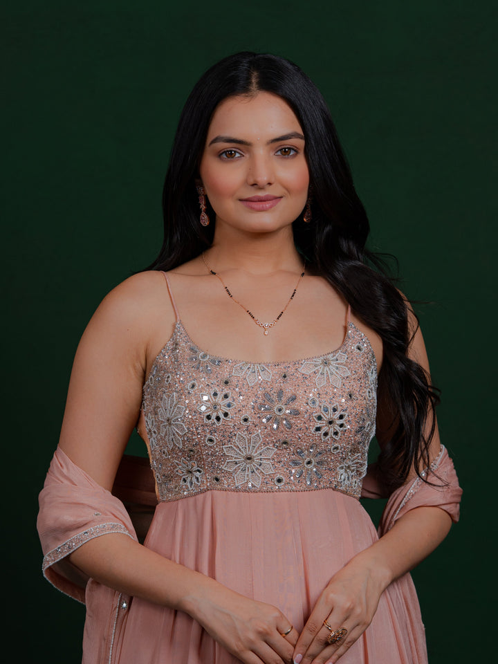 Elegant Rihanna Mangalsutra: Rose Gold Plated Traditional Indian Bridal Necklace