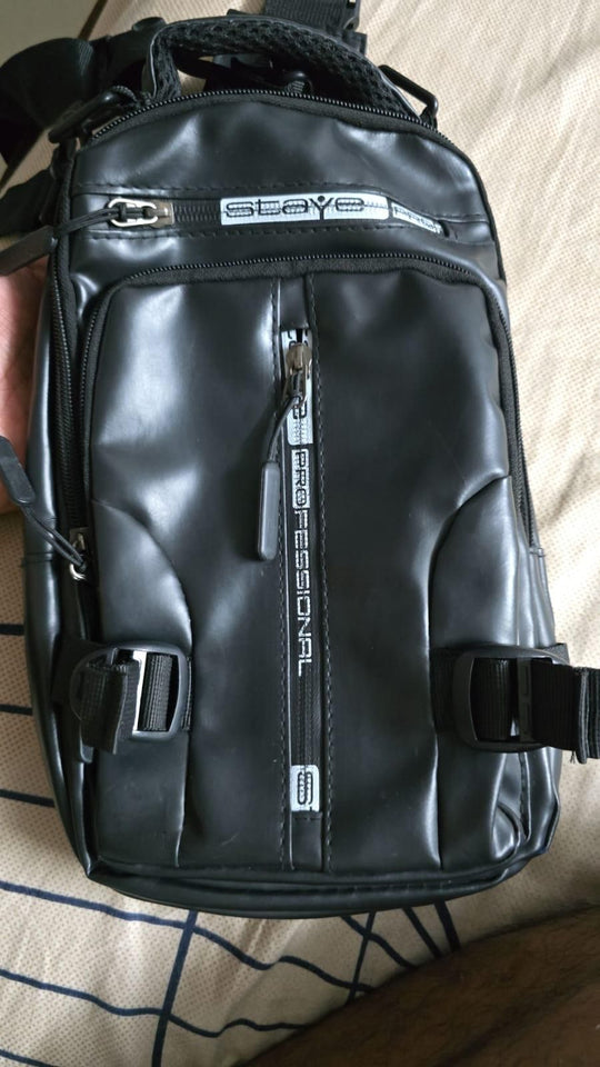 Sling Bag with USB Charging Port