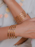 Anusha Designer Bangle  ( Set of 8 )