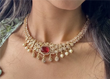 CZ Changeble Necklace Set