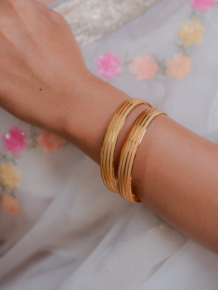 Anamika Bangle   (Set of 2 )