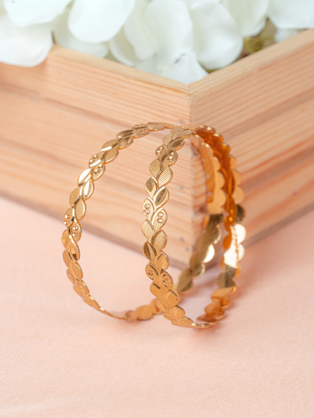Vidhi Bangle.  (Set of 2)