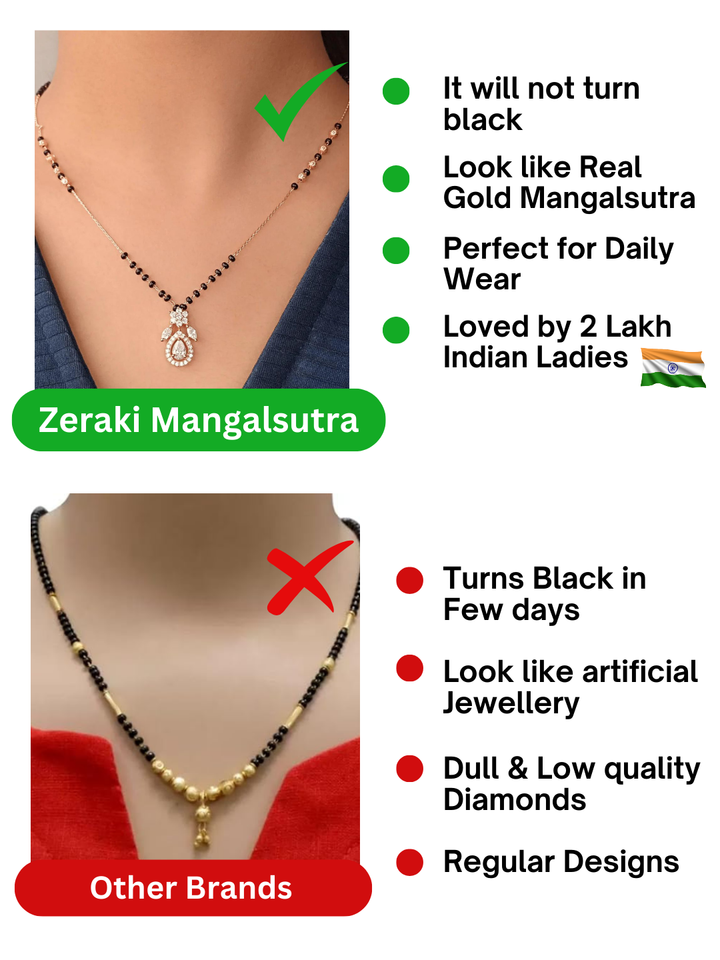 Aanya mangalsutra