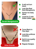 Aanya mangalsutra