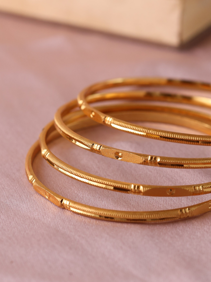 Ishika Bangle ( Set of 4)