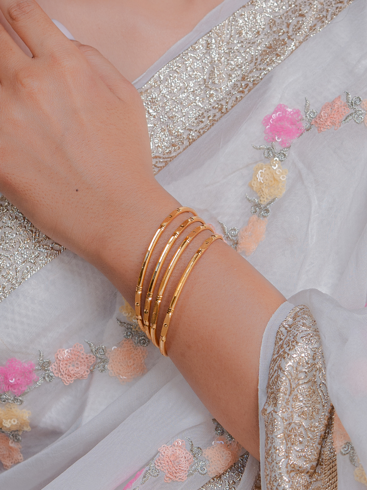 Ishika Bangle ( Set of 4)