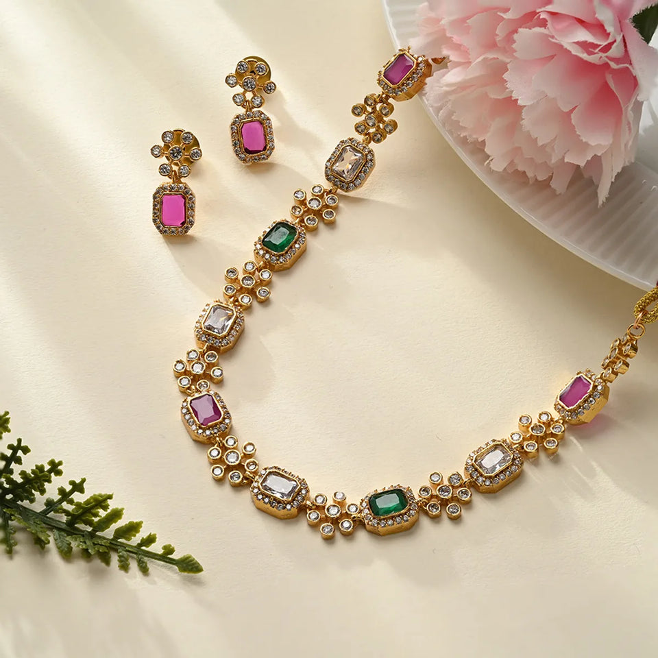 Ethnic Necklace set