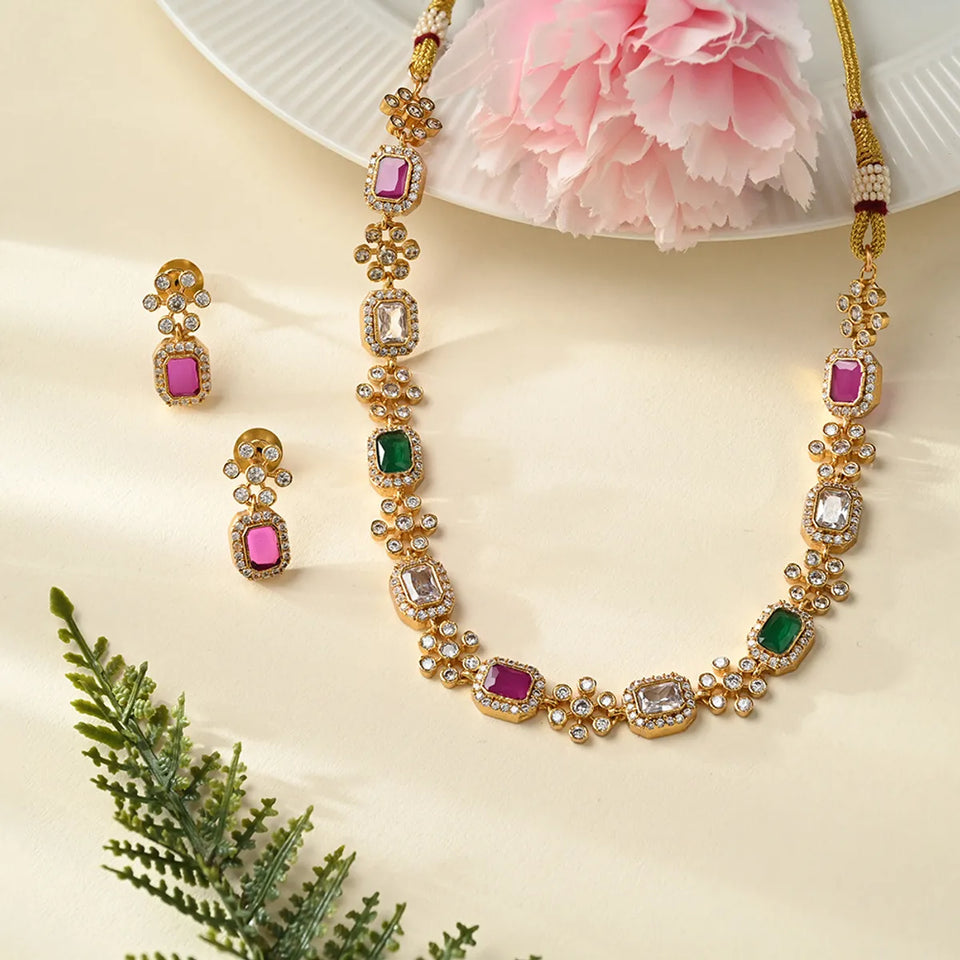 Ethnic Necklace set