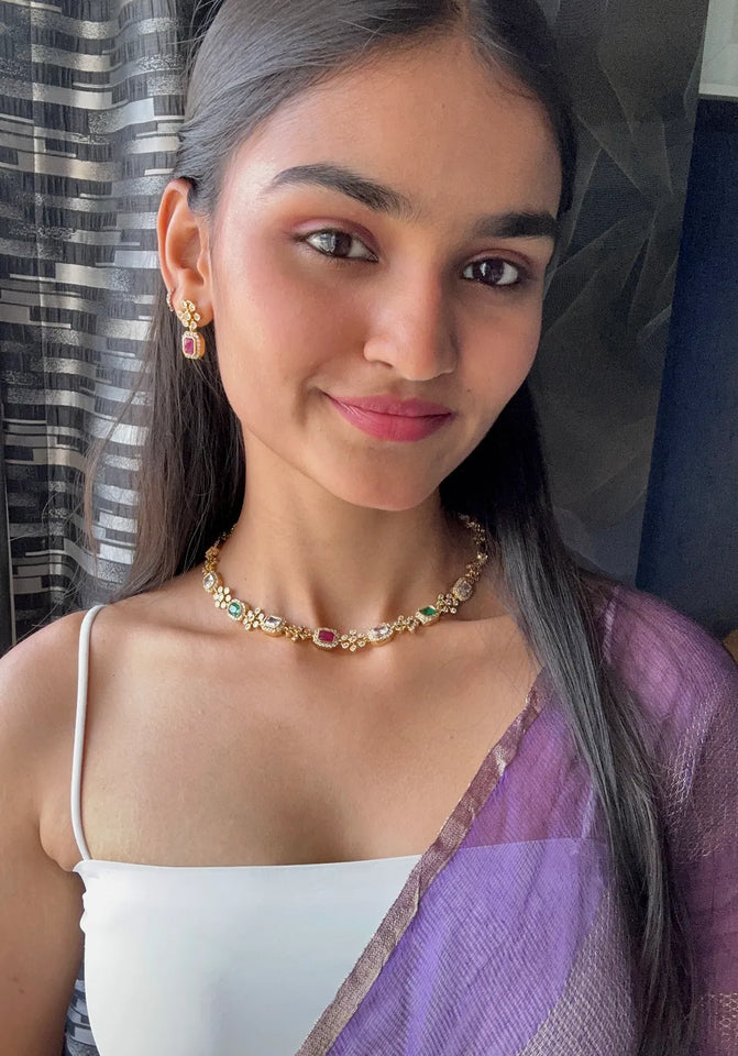 Ethnic Necklace set