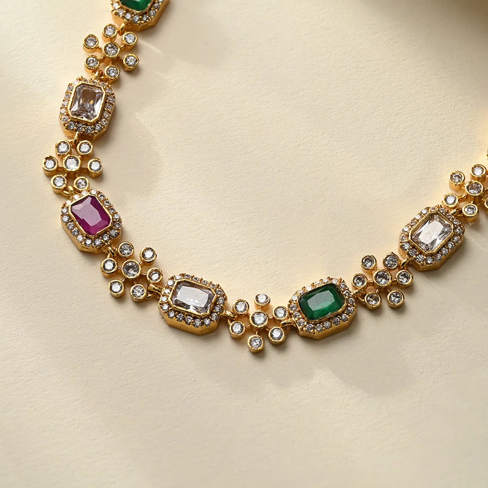 Ethnic Necklace set