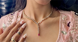 Crystal Crown CZ Set