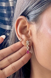 Crystal Crown CZ Set