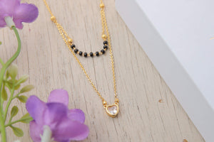 Simran Layered Mangalsutra