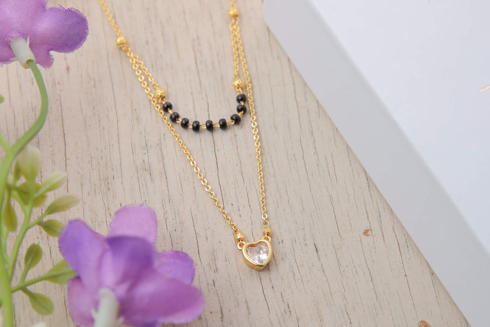 Simran Layered Mangalsutra