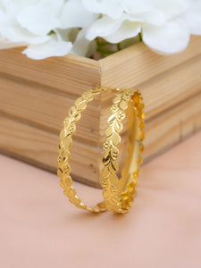 Vidhi Bangle.   (Gold)