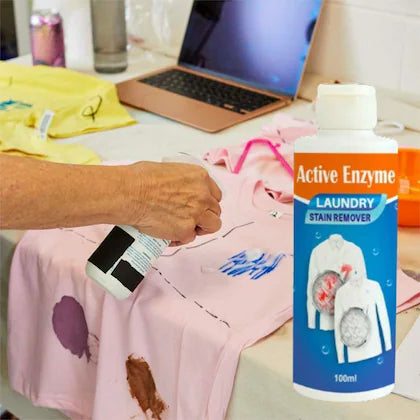 Active Enzyme Laundry Stain Remover (Pack of 2)
