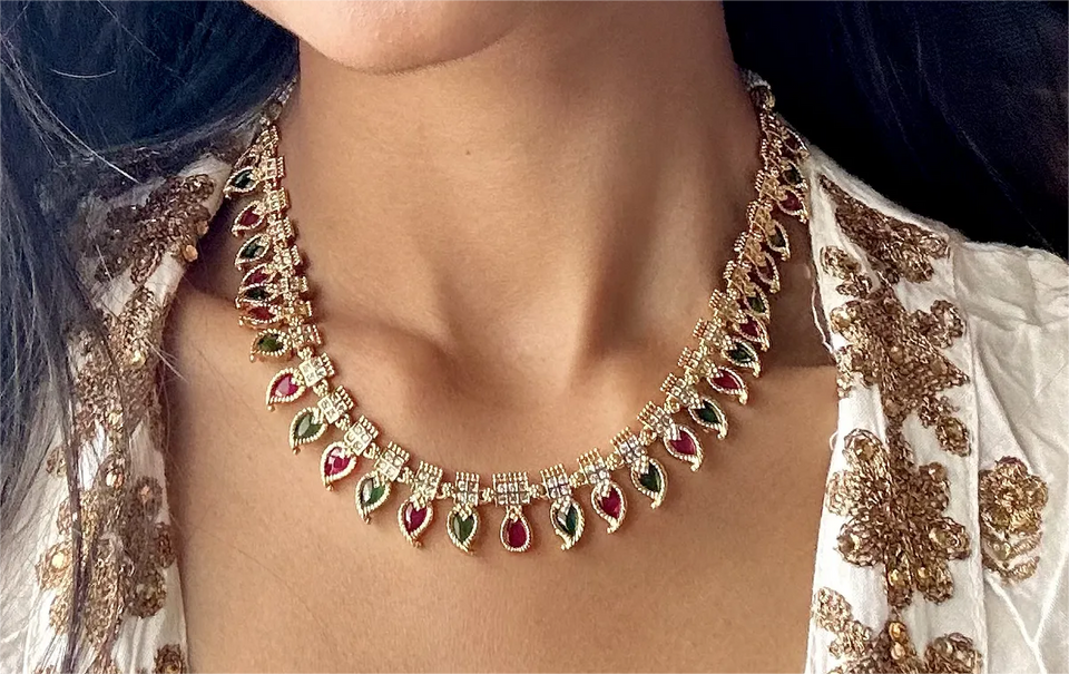 Royal Heirloom Polki Set